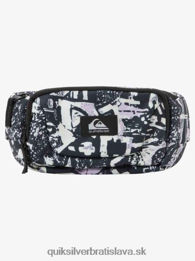 jungler 1,5l fanny pack Quiksilver muži B80HXR733 čierna