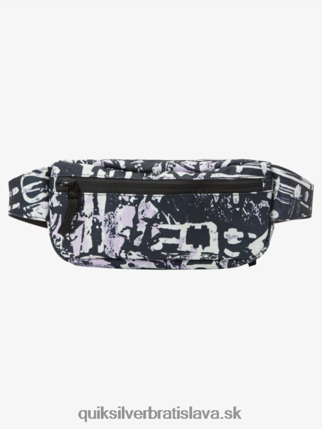 jungler 1,5l fanny pack Quiksilver muži B80HXR733 čierna