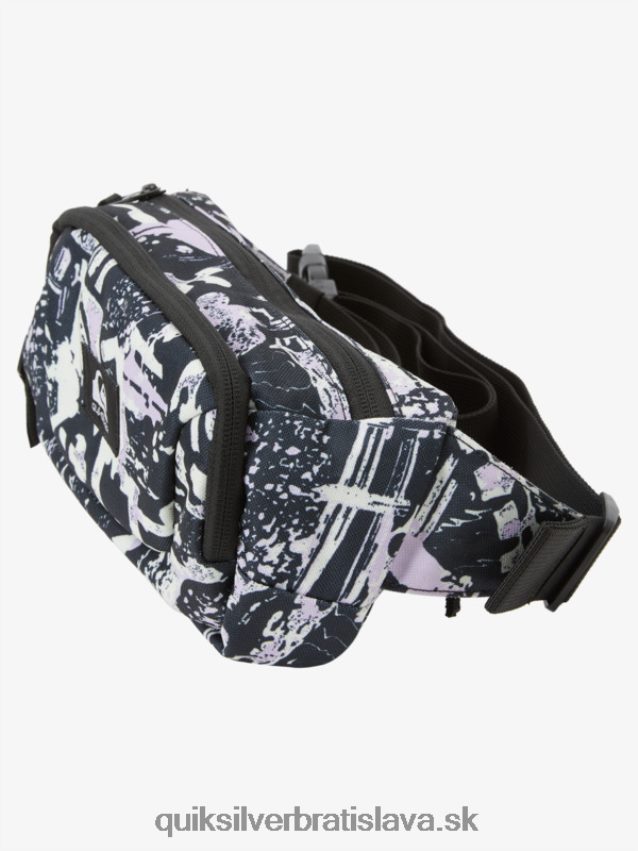 jungler 1,5l fanny pack Quiksilver muži B80HXR733 čierna