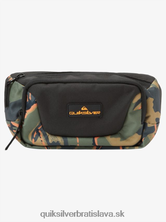 jungler 1,5l fanny pack Quiksilver muži B80HXR734 camo - plage