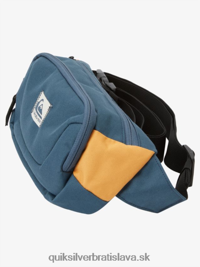 jungler 1,5l fanny pack Quiksilver muži B80HXR735 polnočné námorníctvo