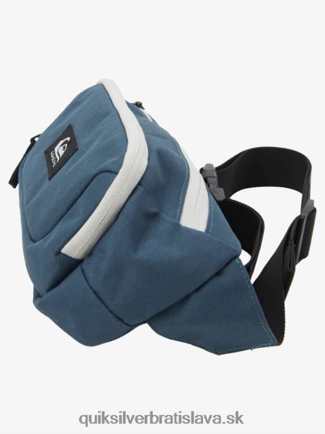 jungler 1,5l fanny pack Quiksilver muži B80HXR736 polnočné námorníctvo