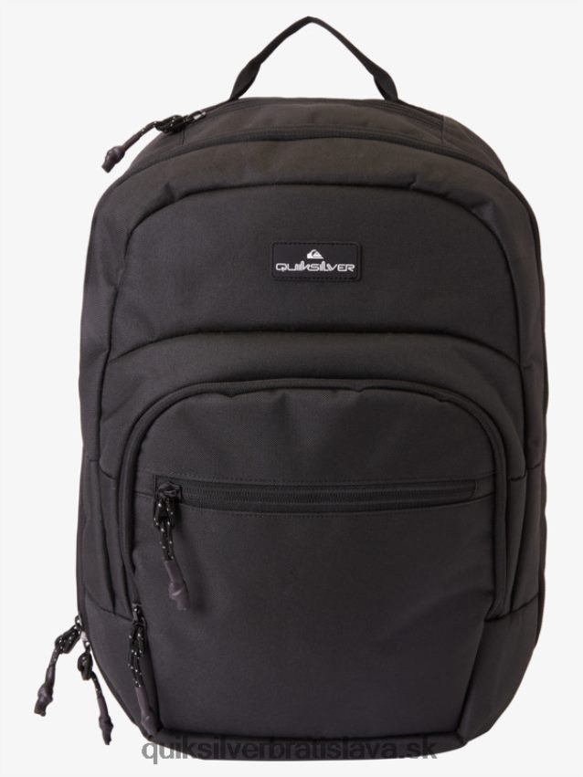 školský chladiaci box 30l batoh Quiksilver muži B80HXR371 čierna