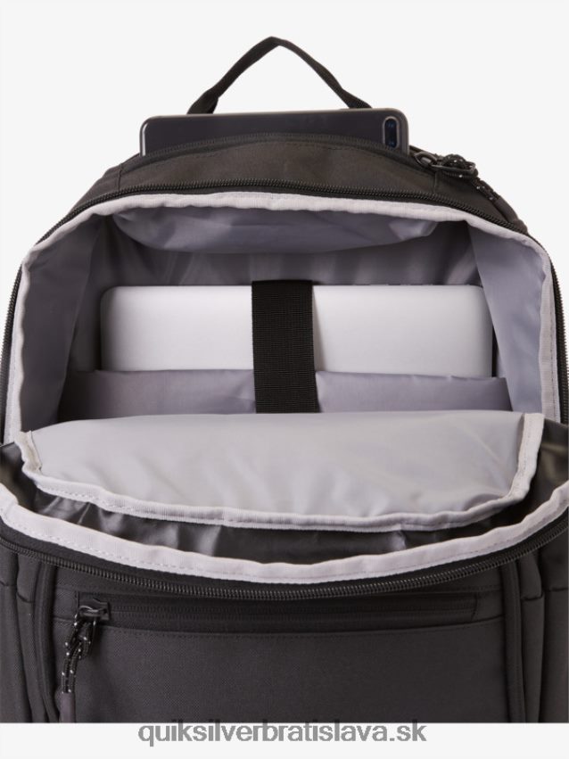 školský chladiaci box 30l batoh Quiksilver muži B80HXR371 čierna