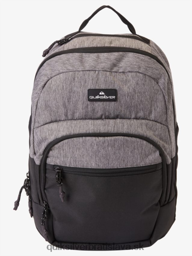 školský chladiaci box 30l batoh Quiksilver muži B80HXR372 dedičný vres