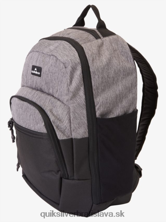 školský chladiaci box 30l batoh Quiksilver muži B80HXR372 dedičný vres