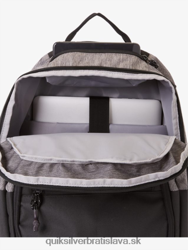 školský chladiaci box 30l batoh Quiksilver muži B80HXR372 dedičný vres