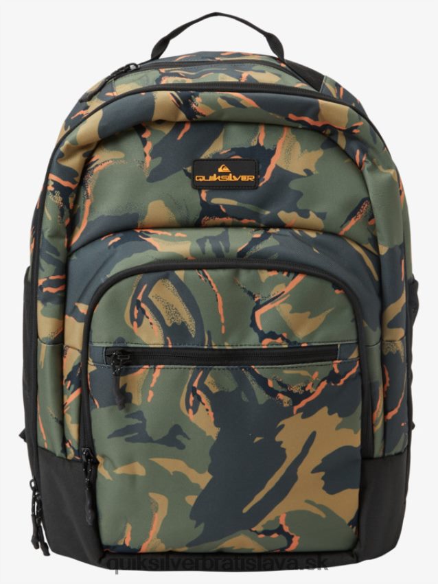 školský chladiaci box 30l batoh Quiksilver muži B80HXR373 camo - plage