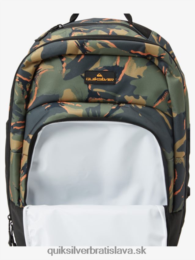 školský chladiaci box 30l batoh Quiksilver muži B80HXR373 camo - plage