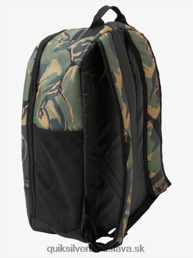 školský chladiaci box 30l batoh Quiksilver muži B80HXR373 camo - plage