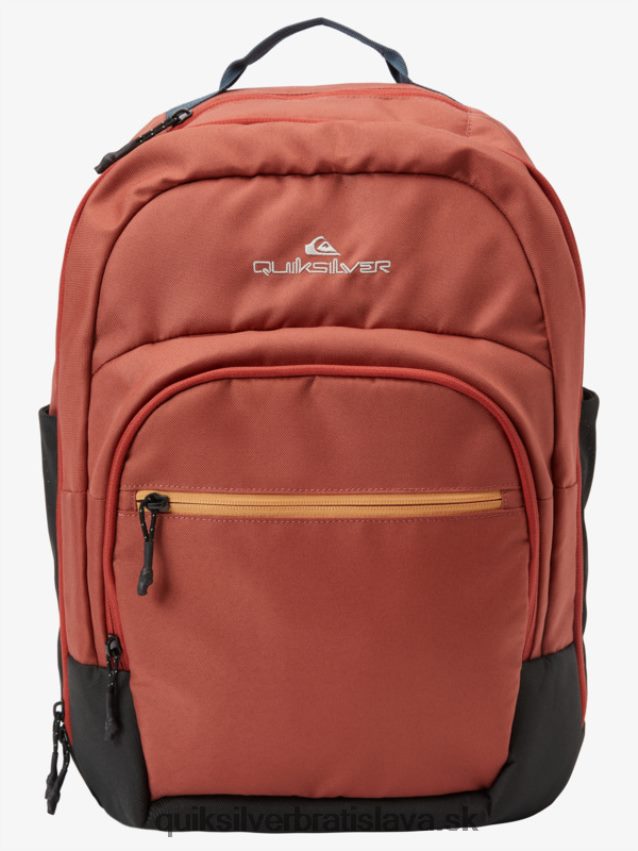 školský chladiaci box 30l batoh Quiksilver muži B80HXR375 červený okr