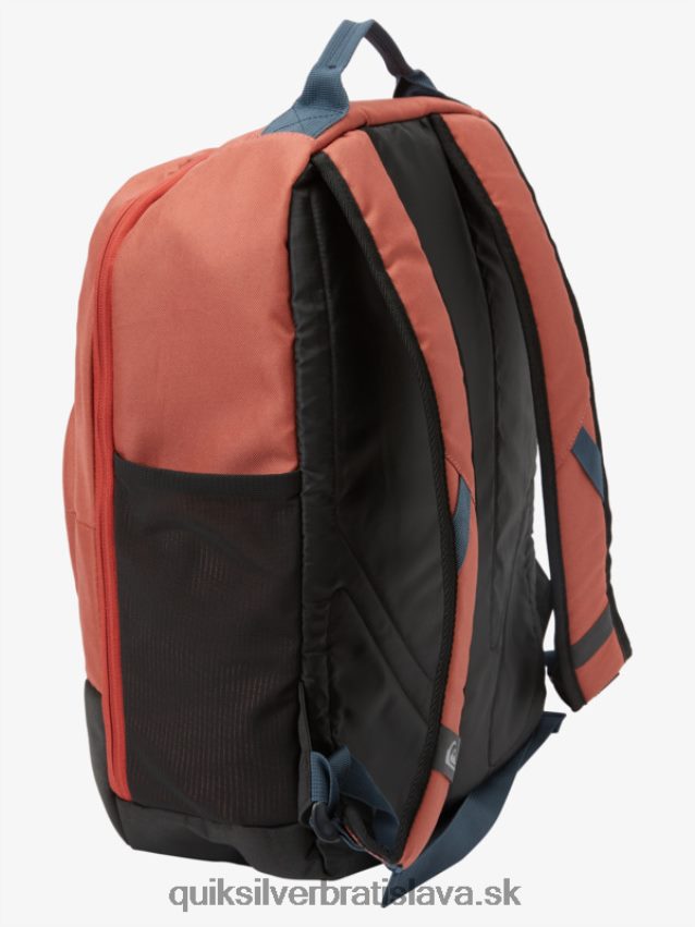 školský chladiaci box 30l batoh Quiksilver muži B80HXR375 červený okr
