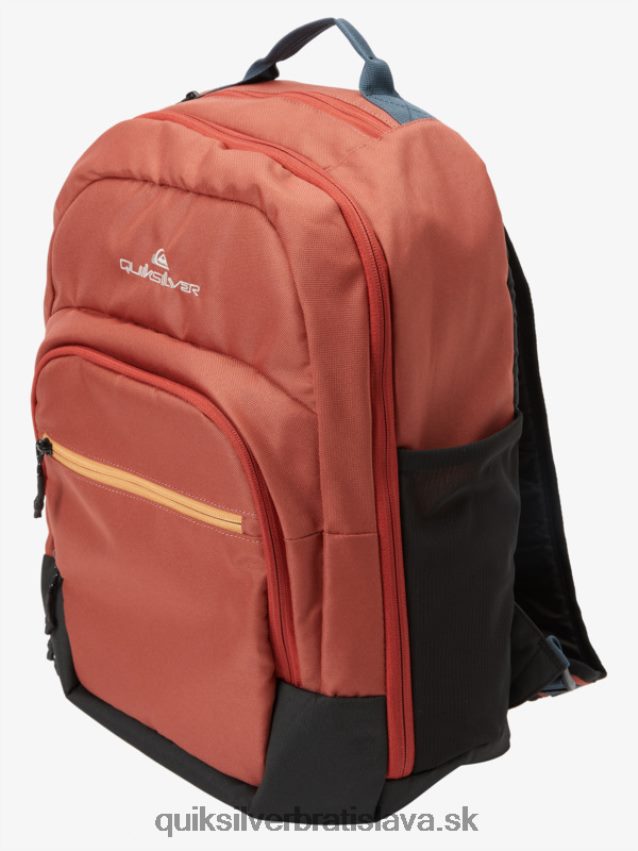 školský chladiaci box 30l batoh Quiksilver muži B80HXR375 červený okr