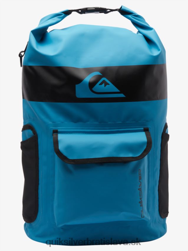 morská skrýša 20l stredný surfový batoh Quiksilver muži B80HXR860 veselý