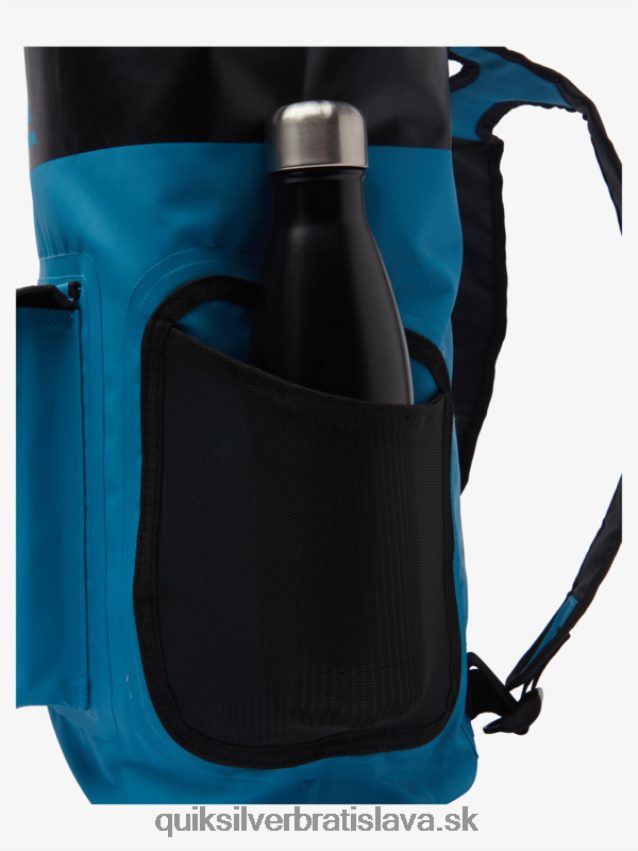 morská skrýša 20l stredný surfový batoh Quiksilver muži B80HXR860 veselý
