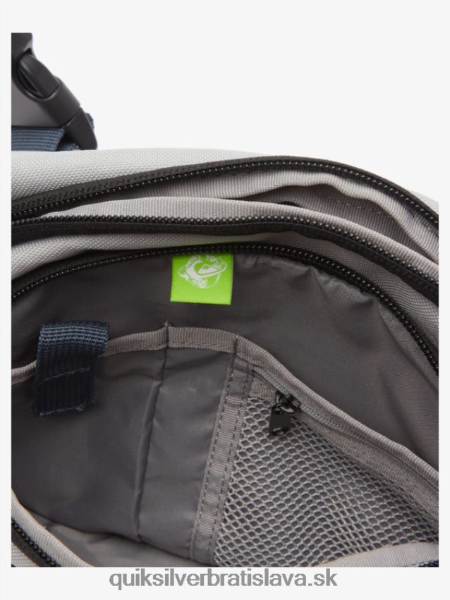 osamelé chodítko 3l fanny bal Quiksilver muži B80HXR610 šedo fialová