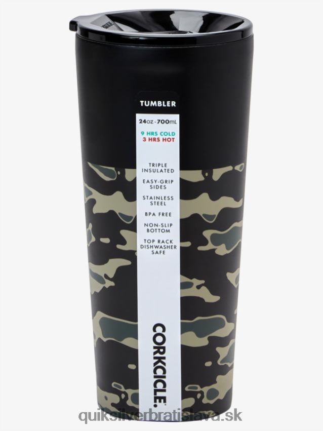 klasický pohárik Quiksilver x Corkcicle muži B80HXR1215 camo print rozhodujúci boj