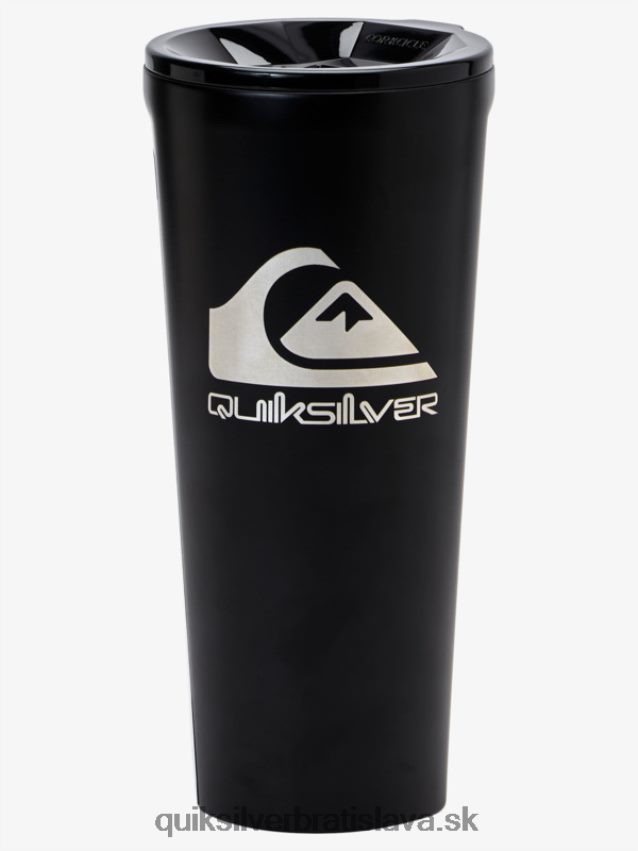 klasický pohárik Quiksilver x Corkcicle muži B80HXR1216 čierna