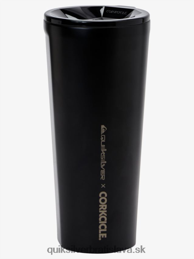 klasický pohárik Quiksilver x Corkcicle muži B80HXR1216 čierna
