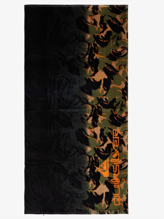 sviežosť plážový uterák Quiksilver muži B80HXR714 camo - plage