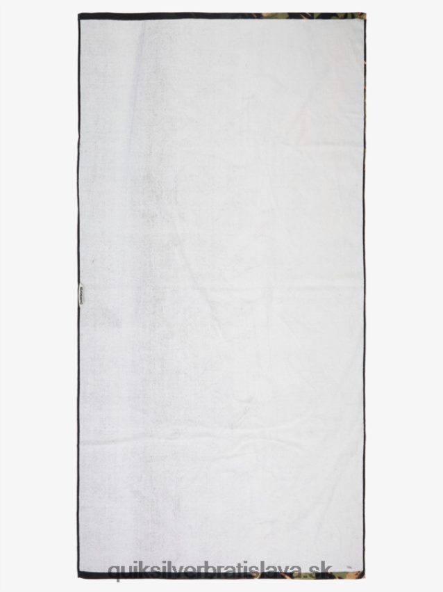 sviežosť plážový uterák Quiksilver muži B80HXR714 camo - plage