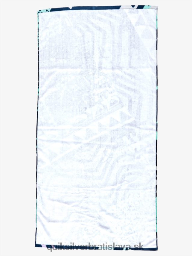 sviežosť plážový uterák Quiksilver muži B80HXR715 polnočné námorníctvo