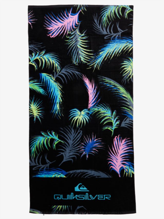 sviežosť plážový uterák Quiksilver muži B80HXR716 asfaltka