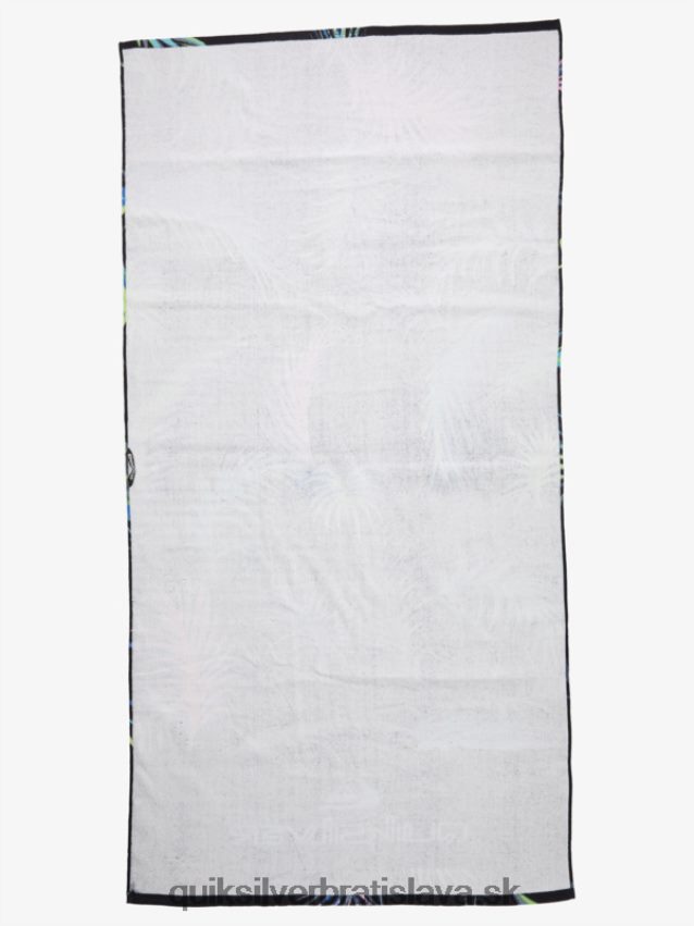 sviežosť plážový uterák Quiksilver muži B80HXR716 asfaltka