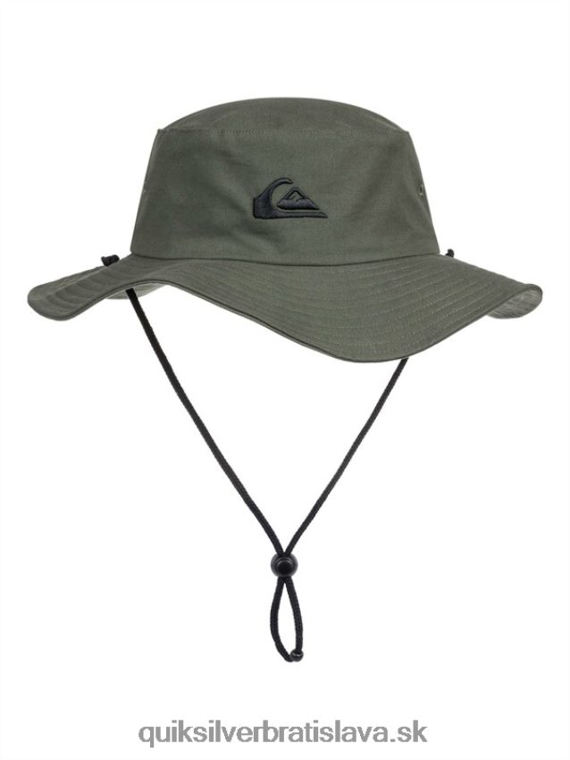 Bushmaster safari boonie klobúk Quiksilver muži B80HXR123 tymián
