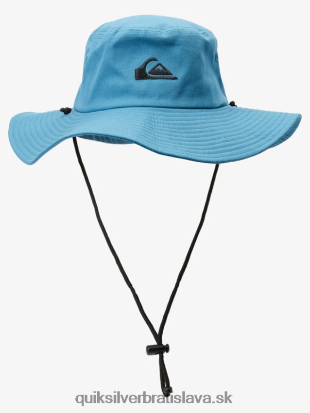 Bushmaster safari boonie klobúk Quiksilver muži B80HXR124 marocká modrá