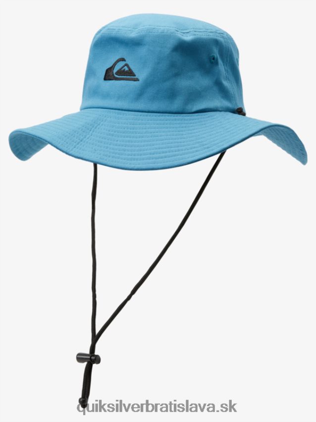 Bushmaster safari boonie klobúk Quiksilver muži B80HXR124 marocká modrá