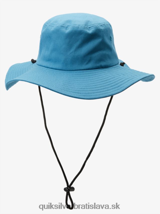 Bushmaster safari boonie klobúk Quiksilver muži B80HXR124 marocká modrá