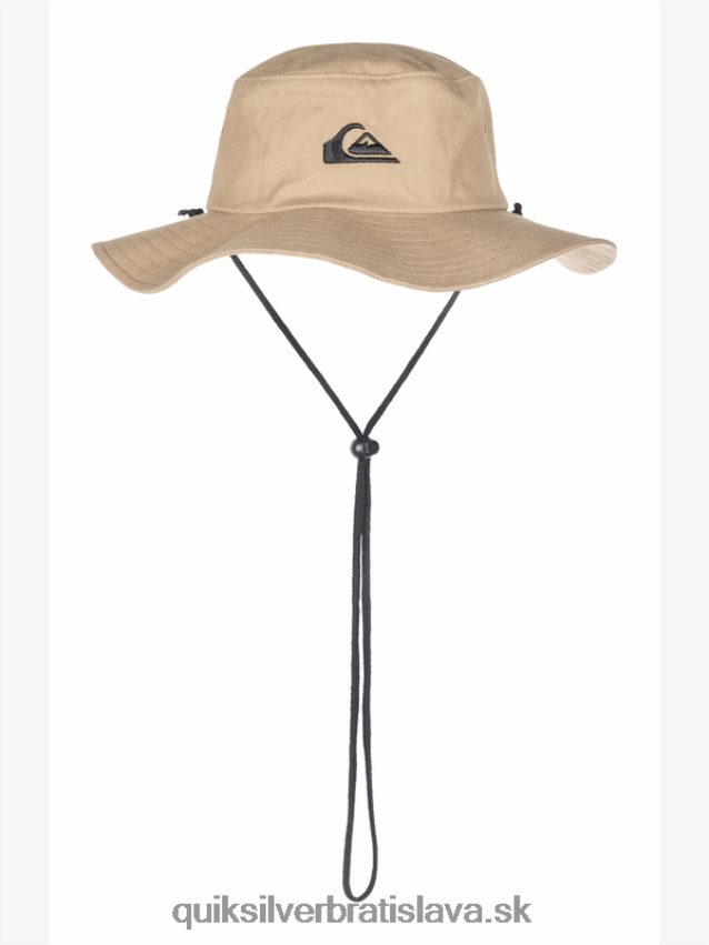 Bushmaster safari boonie klobúk Quiksilver muži B80HXR1519 kaki