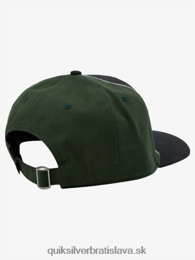 Screener snapback klobúk Quiksilver muži B80HXR1201 lístie
