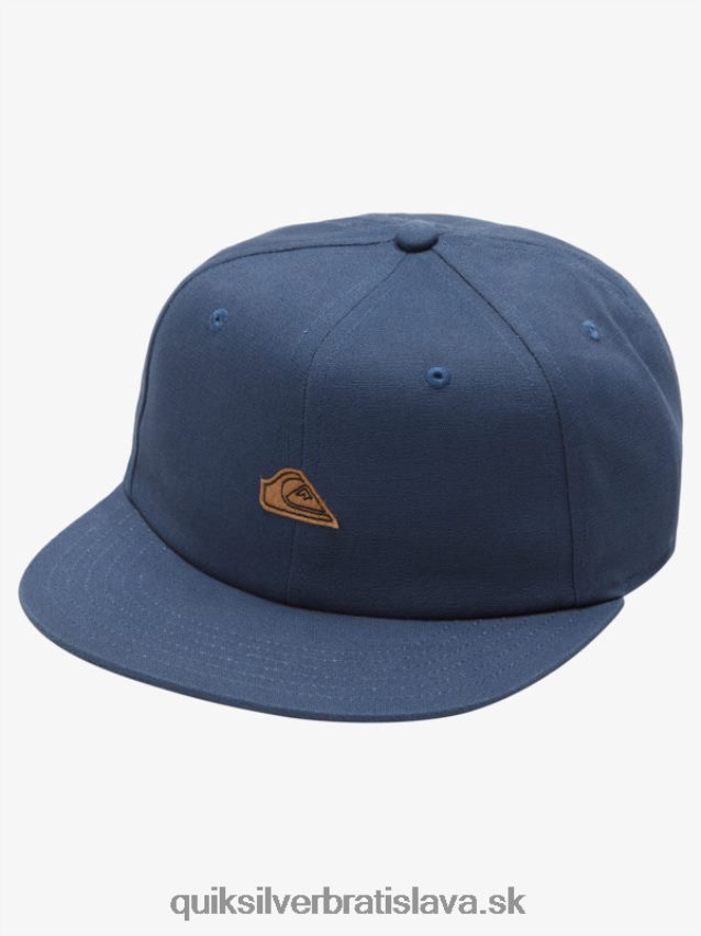 Splynovanie uzáveru snapback Quiksilver muži B80HXR1643 tmavá bridlica