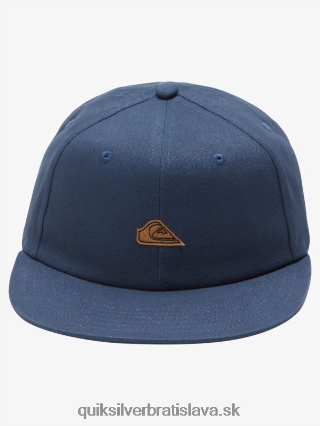Splynovanie uzáveru snapback Quiksilver muži B80HXR1643 tmavá bridlica