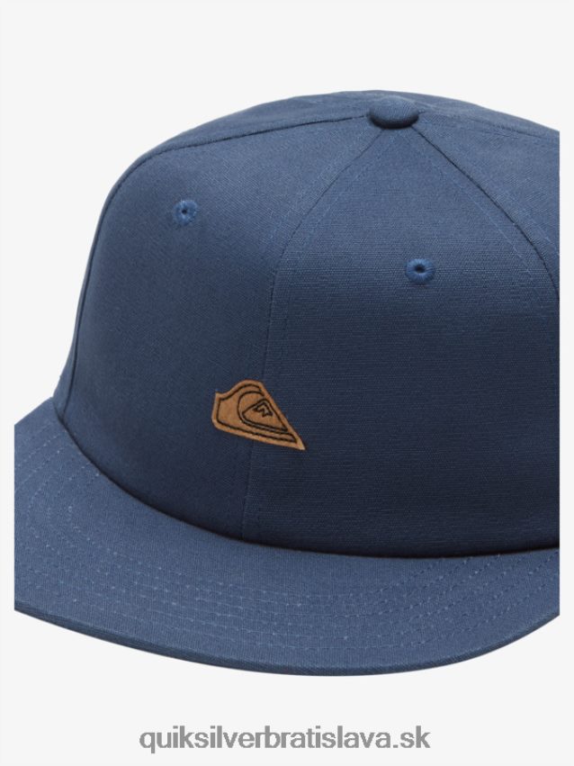 Splynovanie uzáveru snapback Quiksilver muži B80HXR1643 tmavá bridlica