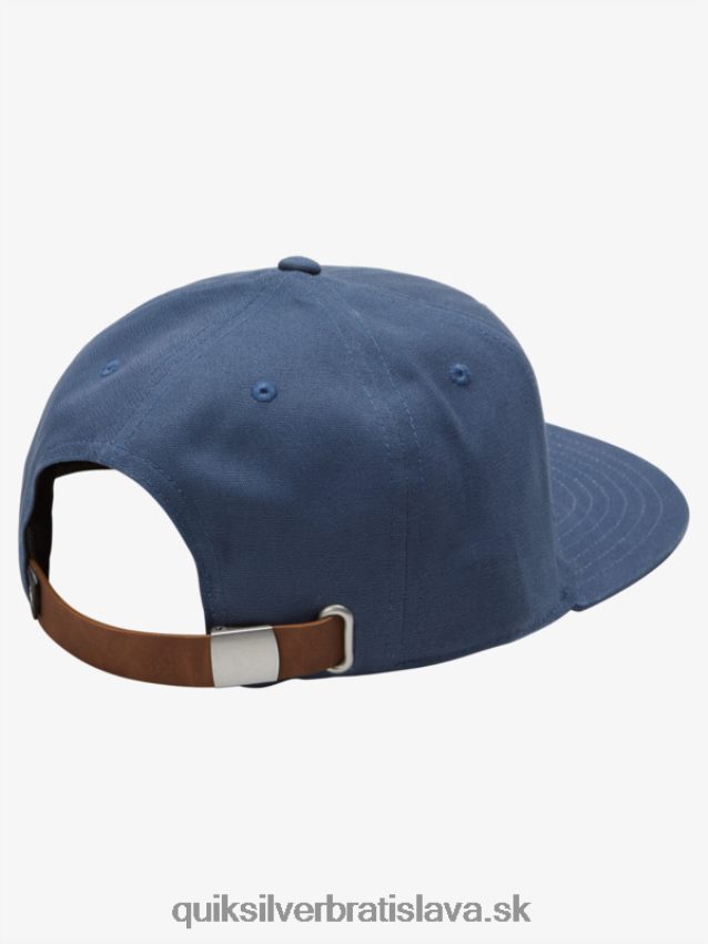 Splynovanie uzáveru snapback Quiksilver muži B80HXR1643 tmavá bridlica