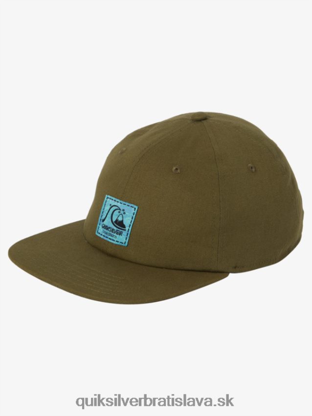 baseballová čiapka gregg kaplan Quiksilver muži B80HXR1251 tymián