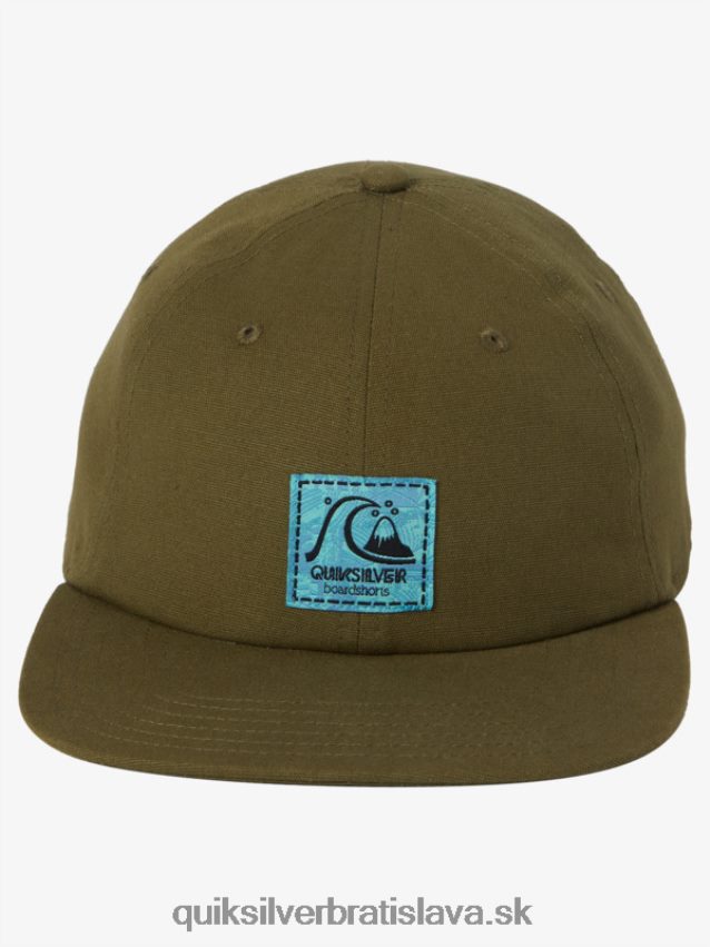 baseballová čiapka gregg kaplan Quiksilver muži B80HXR1251 tymián