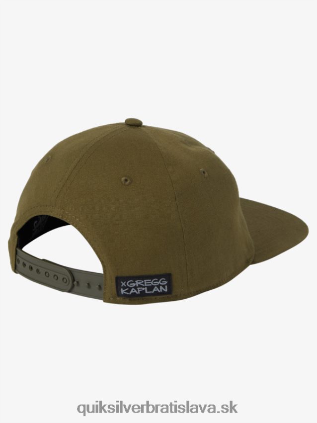 baseballová čiapka gregg kaplan Quiksilver muži B80HXR1251 tymián