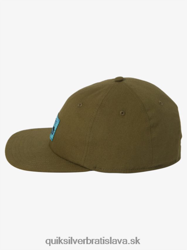 baseballová čiapka gregg kaplan Quiksilver muži B80HXR1251 tymián