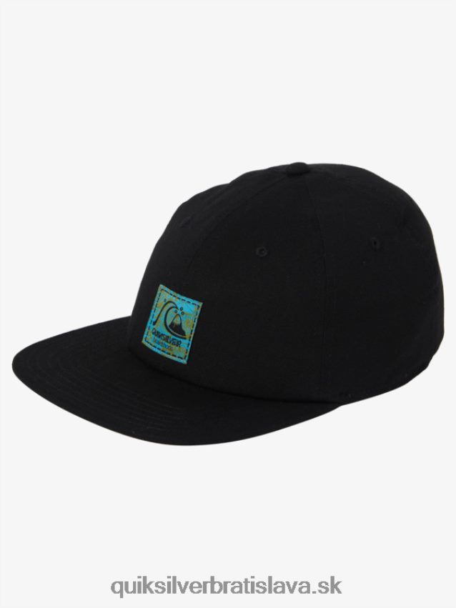 baseballová čiapka gregg kaplan Quiksilver muži B80HXR1252 čierna