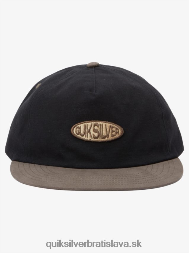 baseballová čiapka zinger Quiksilver muži B80HXR604 čierna/jet čierna