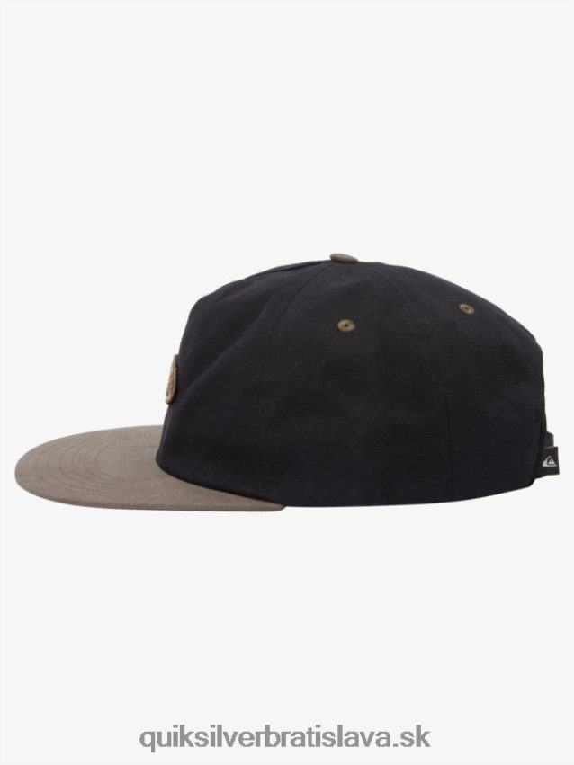 baseballová čiapka zinger Quiksilver muži B80HXR604 čierna/jet čierna
