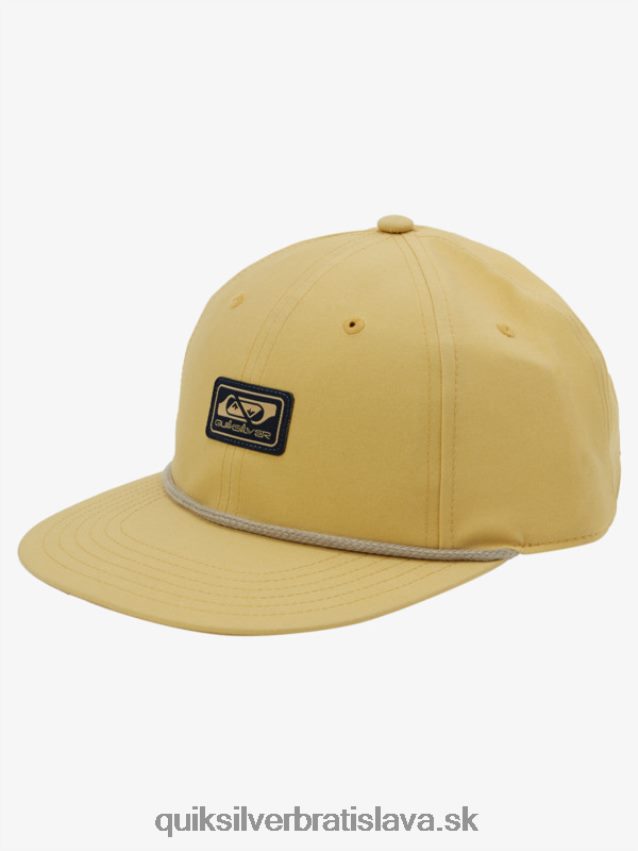 baseballový klobúk taxer Quiksilver muži B80HXR1035 pšenica