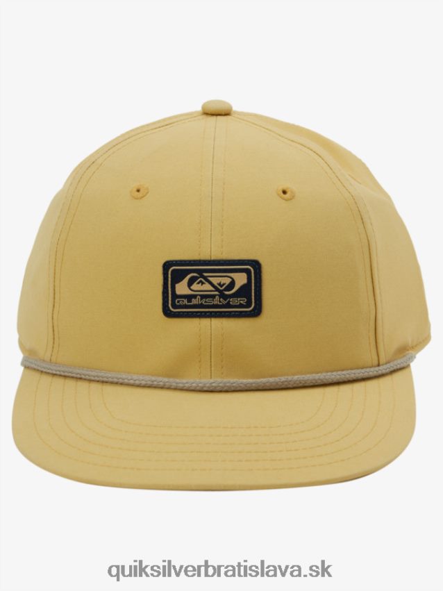 baseballový klobúk taxer Quiksilver muži B80HXR1035 pšenica