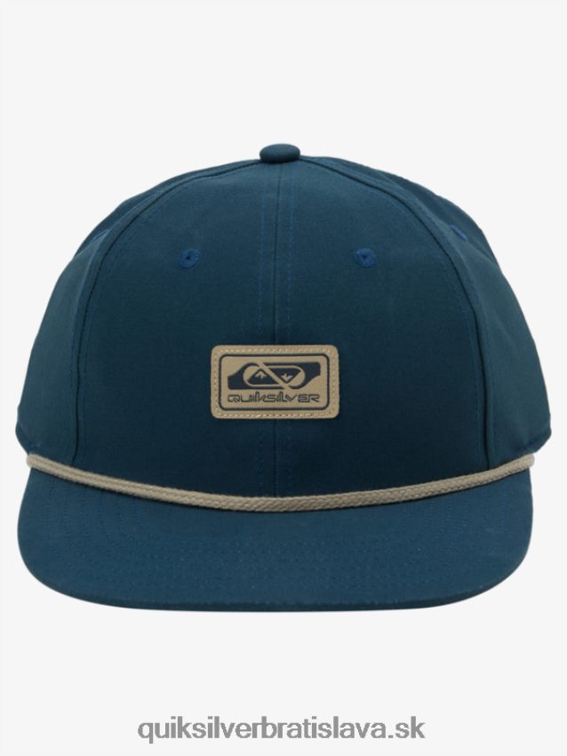 baseballový klobúk taxer Quiksilver muži B80HXR1036 polnočné námorníctvo