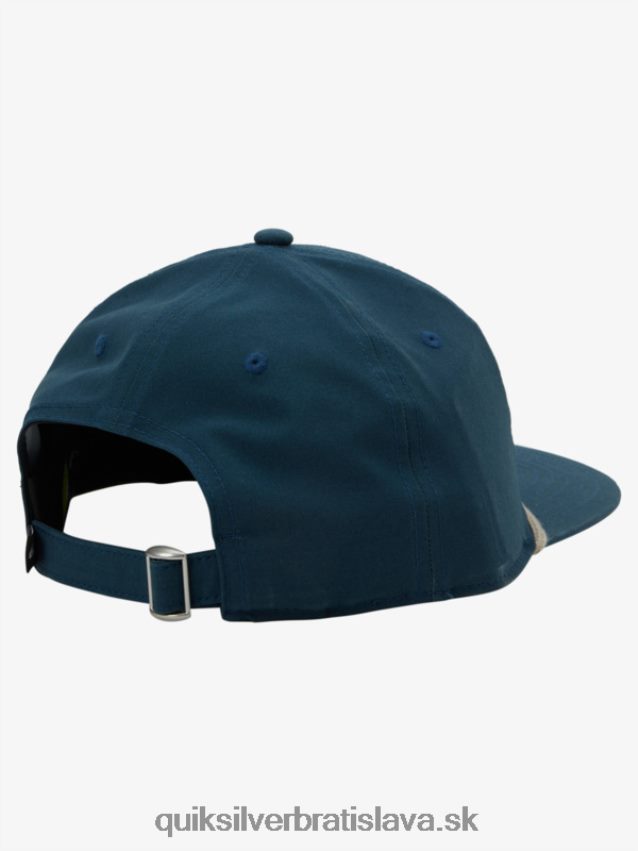 baseballový klobúk taxer Quiksilver muži B80HXR1036 polnočné námorníctvo