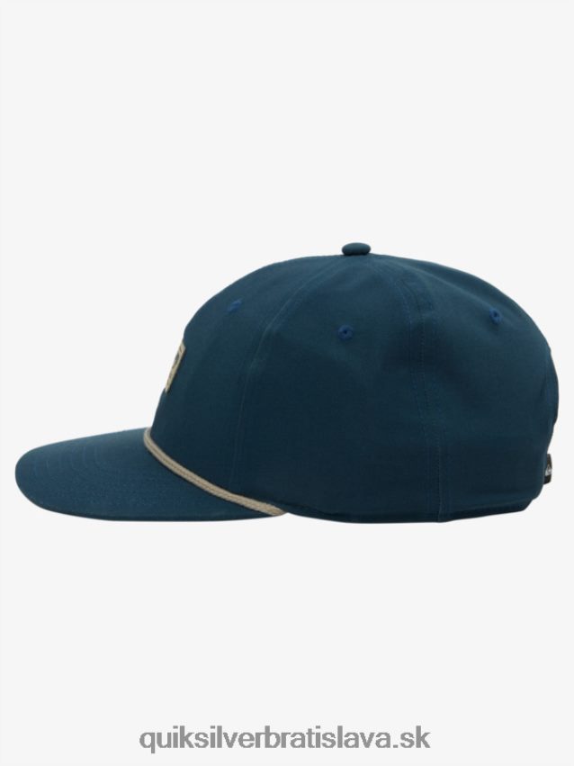 baseballový klobúk taxer Quiksilver muži B80HXR1036 polnočné námorníctvo